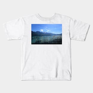 Serenity by the Lake Kids T-Shirt